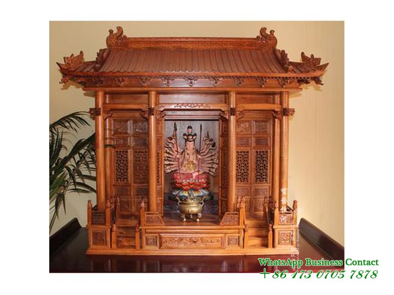 雷波县供奉佛龛