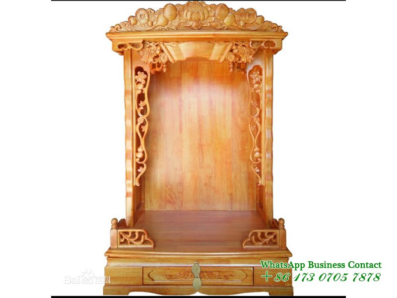 雷波县佛龛神龛实木架