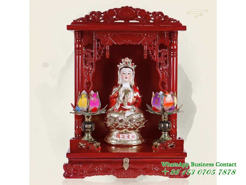 雷波县实木佛龛架生产