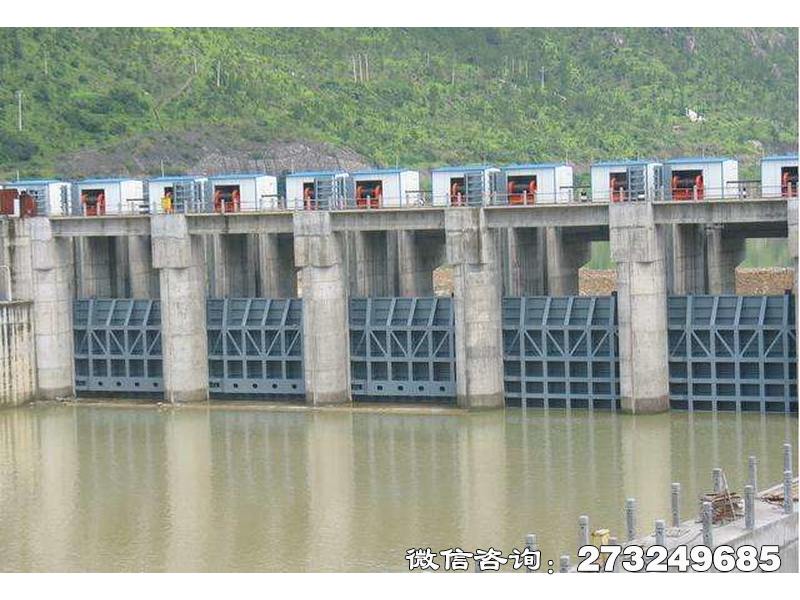 遂川县拦水大坝闸门