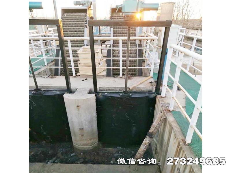 建水县污水渠道闸门