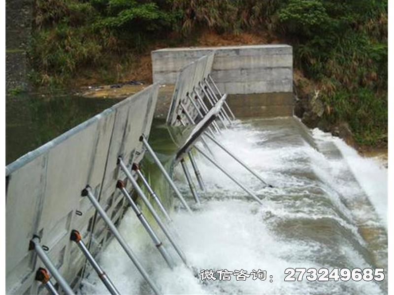 南昌县水利建设液压钢坝