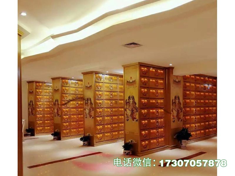 临县寺庙骨灰架