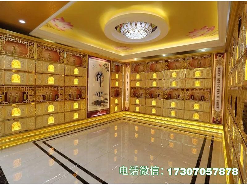 壤塘县社区骨灰架