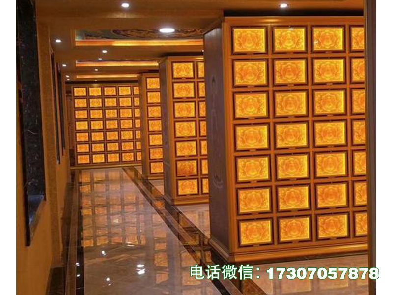 吉利安息堂寄存架