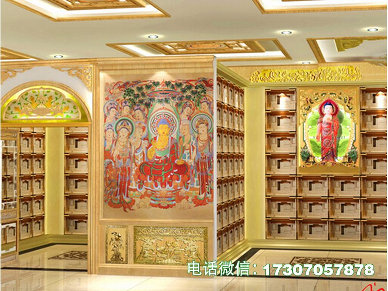 壤塘县骨灰储盒架