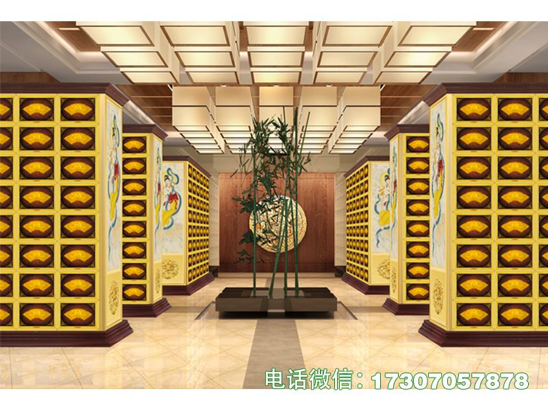 陵县家庭骨灰架