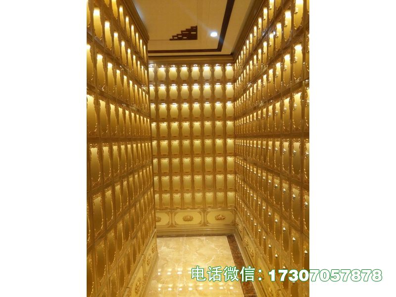 陵县地宫灵位架