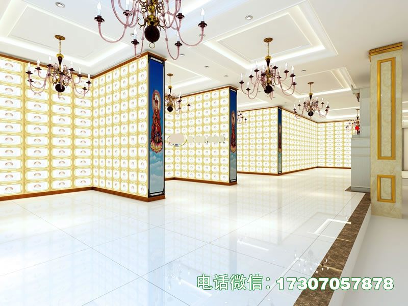 陵县骨灰安息柜架
