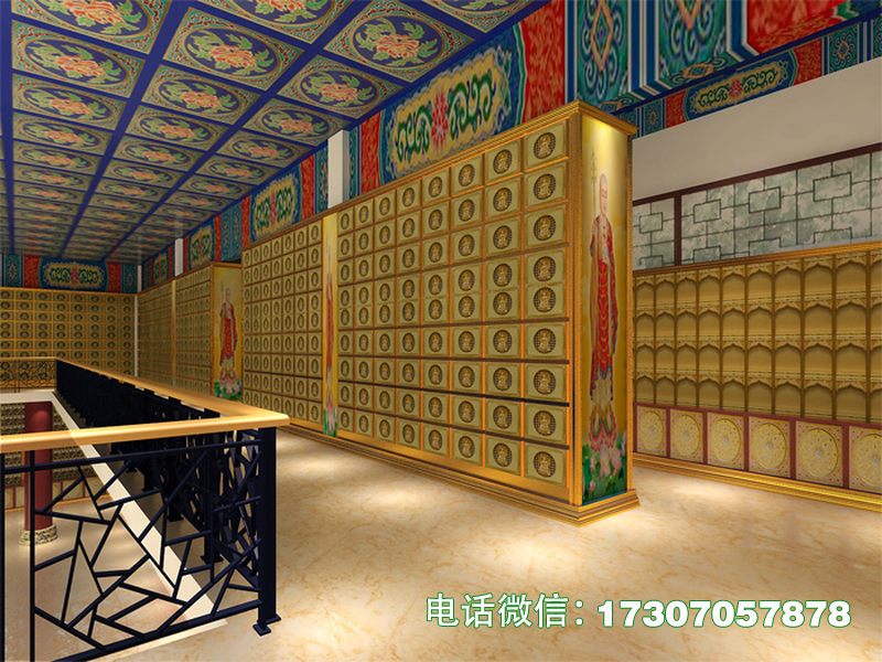 雷波县骨灰置格