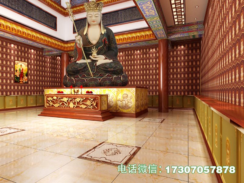 吉利亲恩追思寄存架