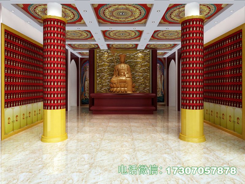 吉利念亲恩重安置柜