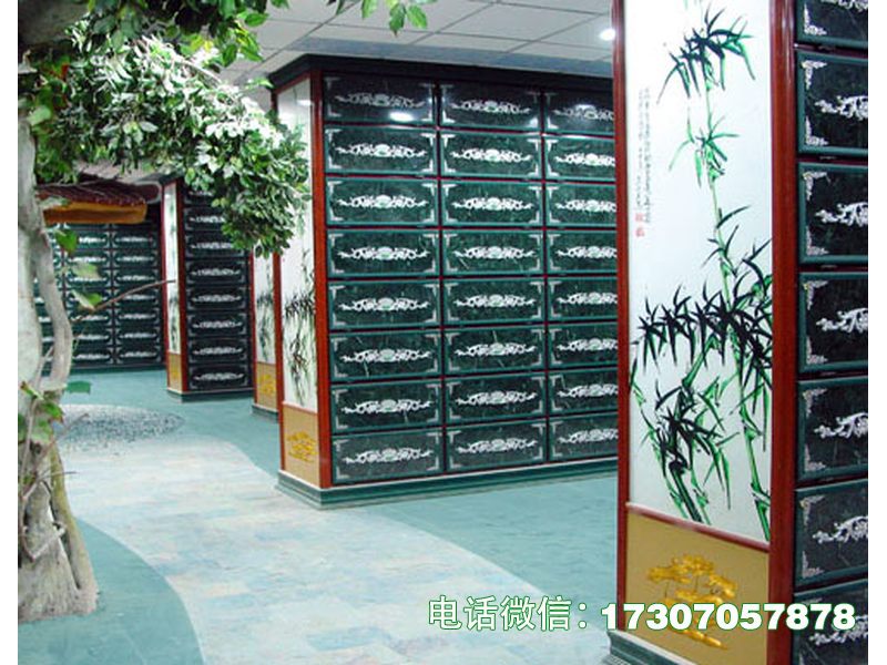 安息堂骨灰架