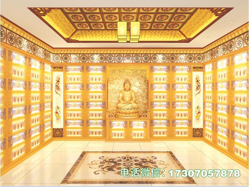 陵县魂安谧园存放架