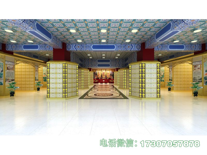 平桥灵栖瑞堂永固架