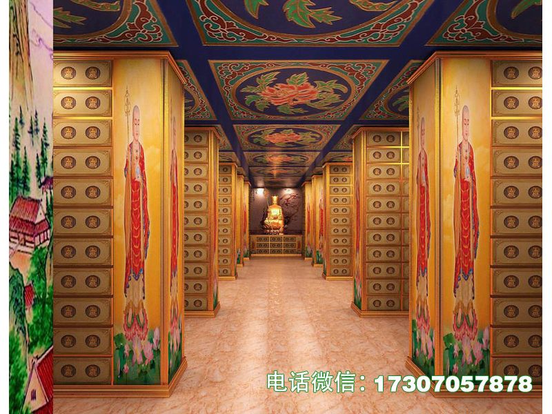 雷波县灵栖安堂典藏架