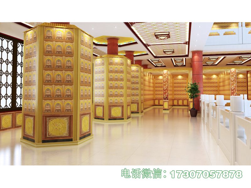 临县思亲怀恩寄存架