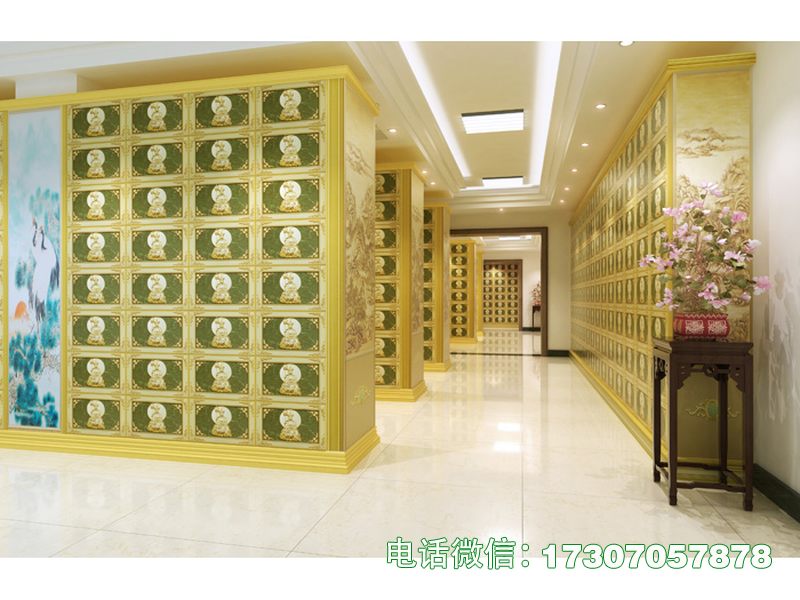 陵县魂安静室存放架