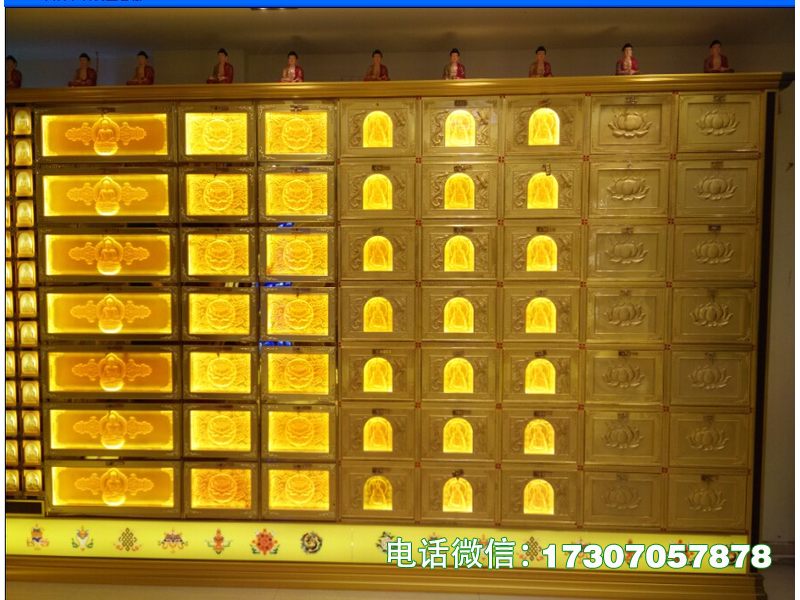 陵县仙栖云阁安置架