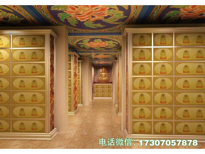 壤塘县灵栖瑞堂纪念柜