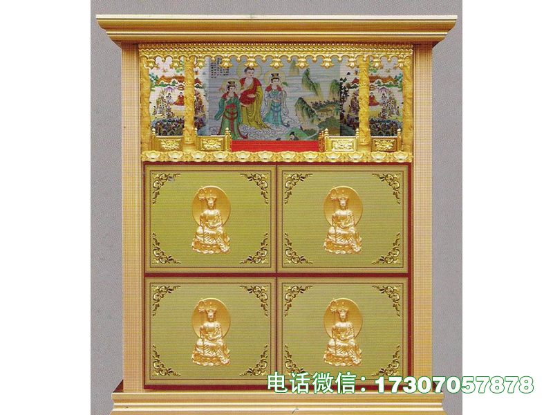 理县灵栖宁阁存放格