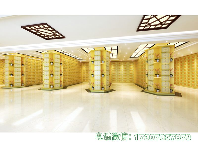 理县魂安谧园安置柜
