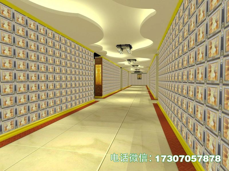 雷波县灵栖安堂存放架