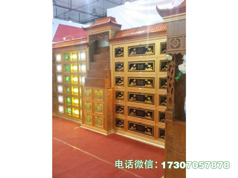 郯城县阁楼式骨灰架