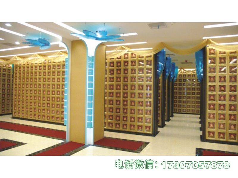 骨灰堂寄存架