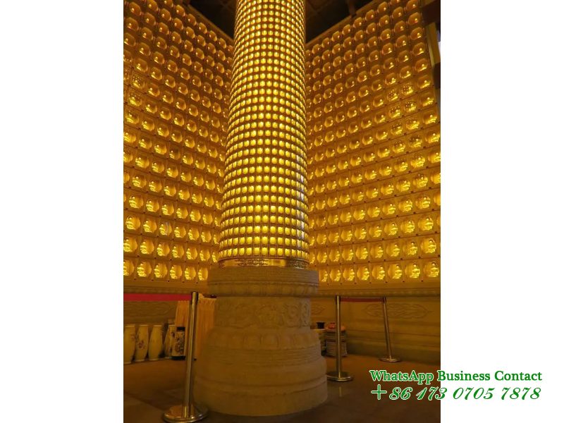 陵县千佛墙万佛墙