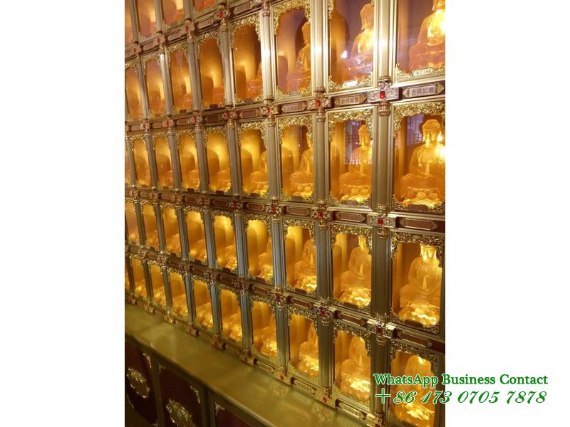 陵县万佛墙供佛