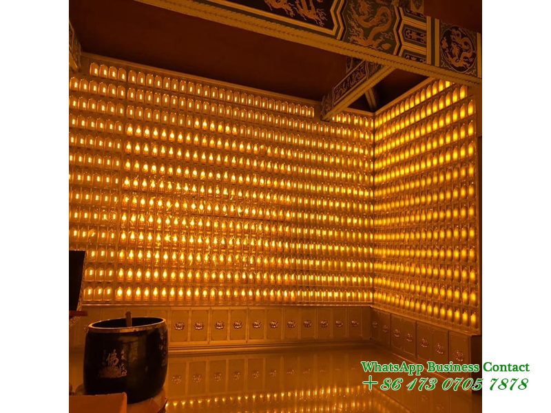 雨城功德千佛墙