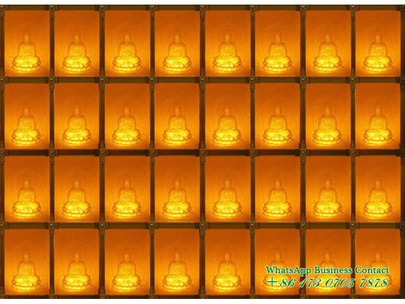 壤塘县千佛殿牌位