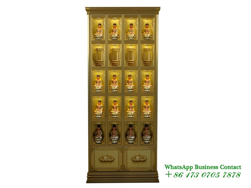 壤塘县佛龛供奉墙